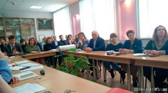 Встреча руководителя проектов АО «ПСР» Надежды Станиславовны  Давыдовой с представителями проектных команд  2