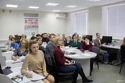 Визит координатора Ассоциации Надежды Давыдовой в БГИИК 18